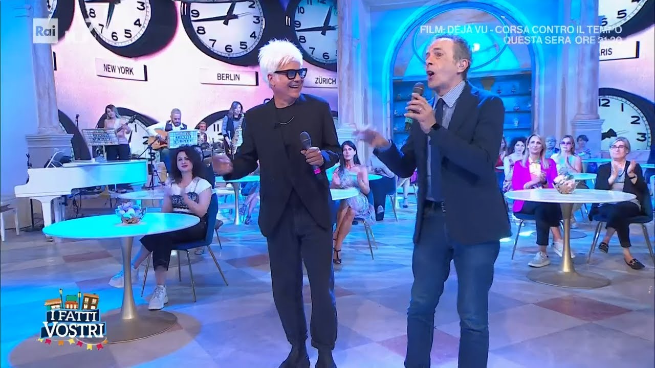 Un caffè con... Marcello Cirillo  - I Fatti Vostri 29/05/2024