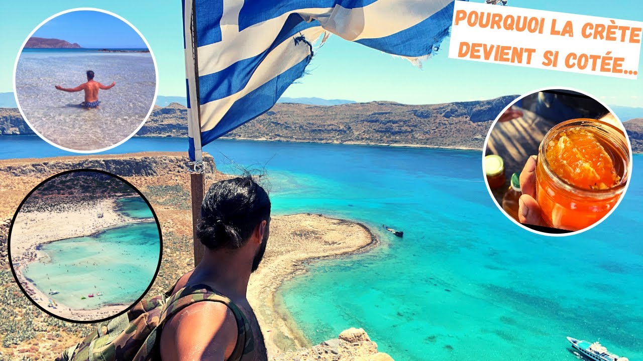 LA CRÈTE : NOUVELLE DESTINATION À LA MODE ! (Je n'étais pas prêt) ACTIVITÉS, PLAGES, RESTOS, BUDGET