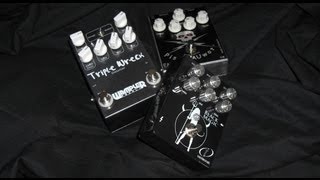 Crazy Tube Circuits Black Magic VS Wampler Triple Wreck VS