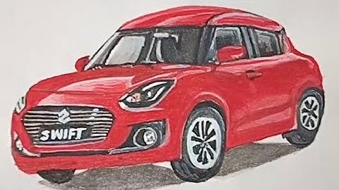 3D Car Painting| Manu Artkala|