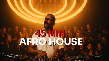 AFRO HOUSE PLAYLIST - BEST OF 2025 