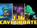 MINECRAFT 1.16 sarÃ  il CAVE UPDATE! ( e invece no )
