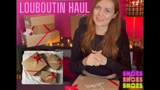Mid-Season sale at Louboutin + the Greekaba collection | HAUL & UNBOXING |