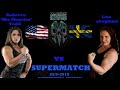 Sweden Monster Cup 2018 - Lisa Skoglund vs Rebecca "Miss Monster" Todd (Supermatch)