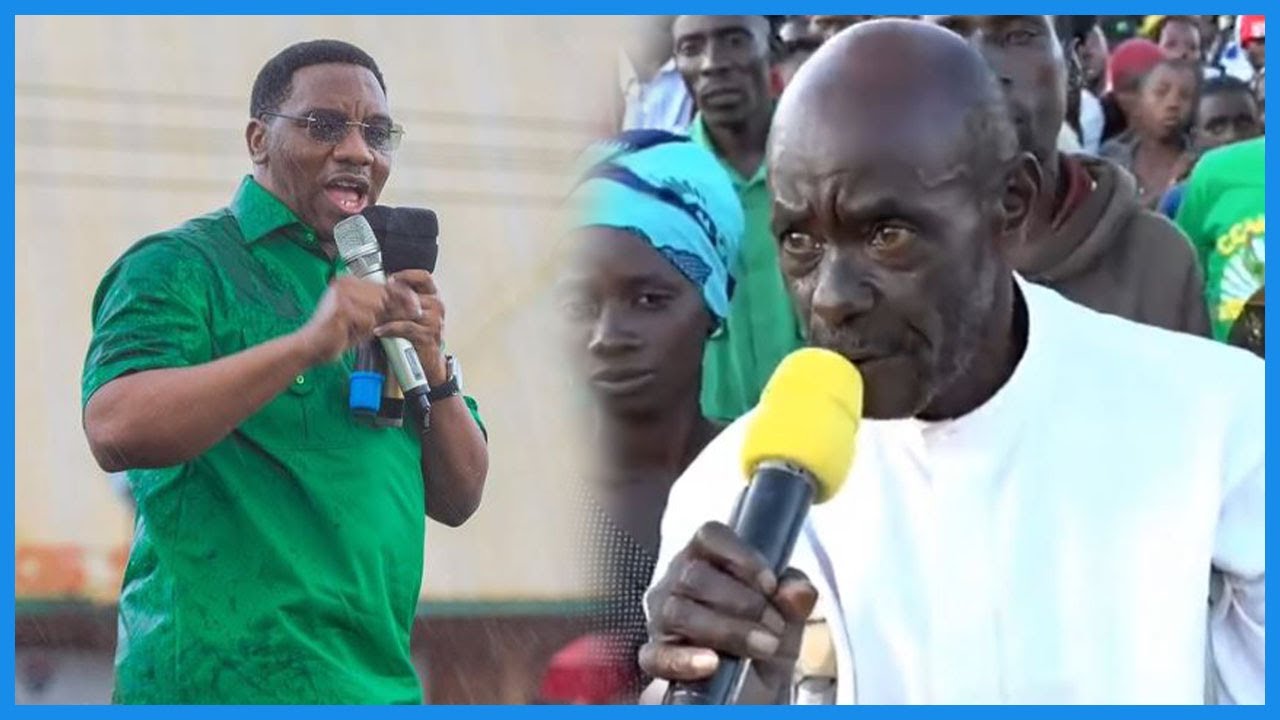 MAKONDA AJITOLEA KUMSAIDIA MZEE MLEMAVU ALIYEOMBA BAISKELI 