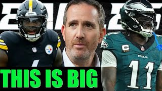 The Eagles just got a HUGE update 🚨 BIG move in free agency INCOMING 👀
