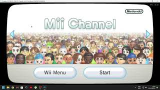 How to install Wii menu on dolphin