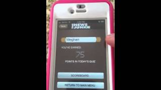 The News Junkie App Quiz Test screenshot 5