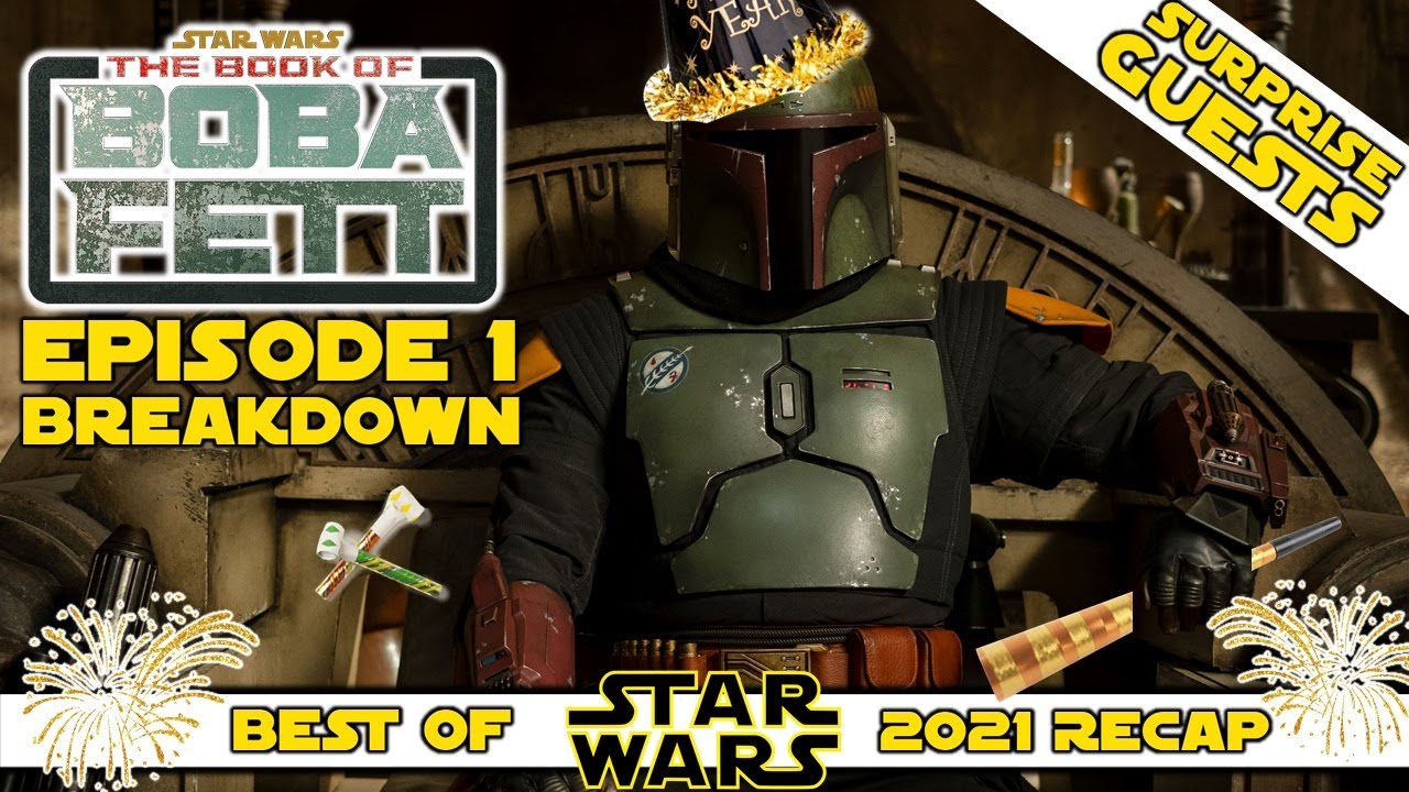 Star Wars : News | Book of Fett | 2021 Year in Review