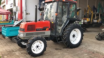 Máy Cày Yanmar F475 Cabin Máy Lạnh | Giá Trong Video : Cửa Hàng Nông Ngư Cơ Nguyễn Văn Châu