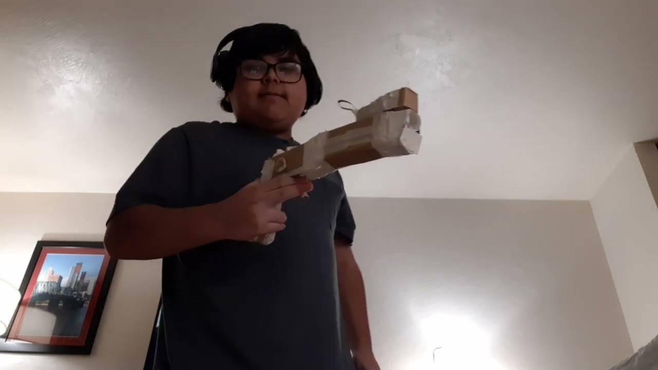 Toy Grenade "pill" and bolt action repeater