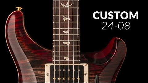 The Custom 24-08 | Demo by Bryan Ewald | PRS Guitars