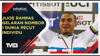 Jijoe Rampas Gelaran Nombor 1 Dunia Pecut Individu Youtube