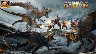 Second Extinction / Gameplay Walkthrough (Full Gameplay 4K 60FPS) No Commentary