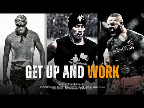 GET UP AND WORK — It’s Supposed To Be Hard | Best Motivational Speech ...