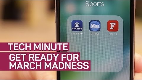 Get ready for March Madness