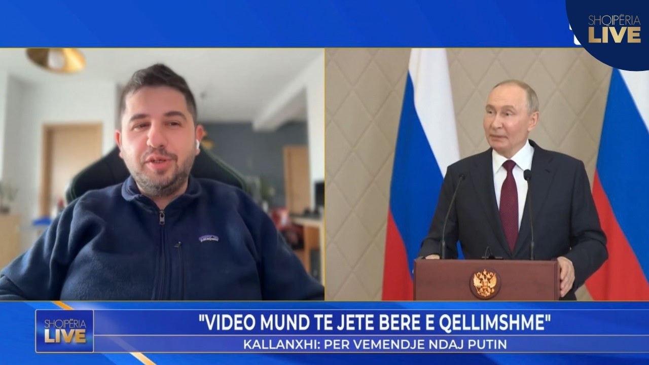 Gafa e Putin, e vërteta e një “kolle” të tmerrshme që mbyti presidentin rus - Shqipëria Live