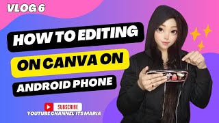 How to editing on Canva on android phone Canva#CanvaDesign#CanvaTips#CanvaEditing#CanvaTemplates#gym