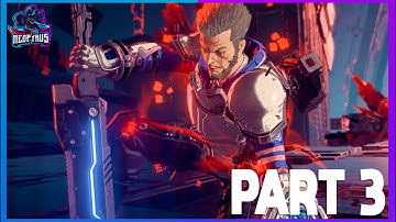 ASTRAL CHAIN Walkthrough Gameplay Part 3 - FILE 02: AWAKE  (HD) (Nintendo Switch)