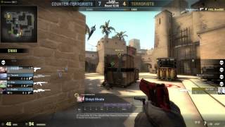 csgo Triple Deagle Kill