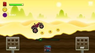 Hill Racing: mountain climb GamePlay screenshot 2