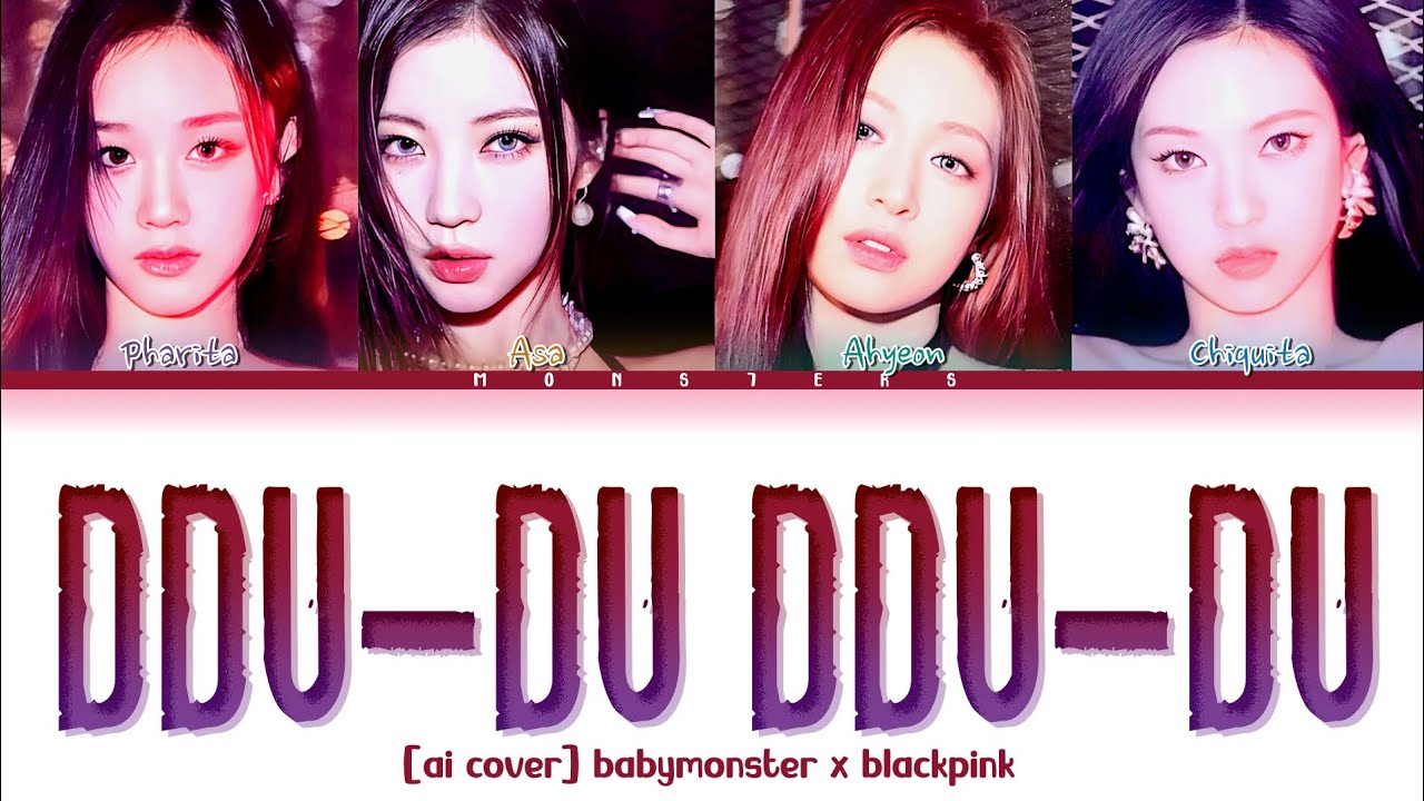 [AI COVER] BABYMONSTER 