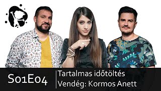 Saras tócsákban ugrálni - Kormos Anett - Tartalmas időtöltés