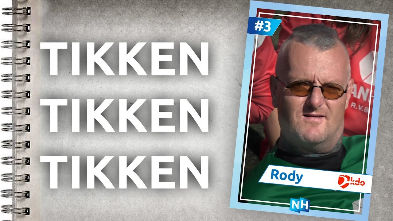 Rody leeft voor voetbal, Hazes en zijn huisdieren | TIKKEN TIKKEN TIKKEN