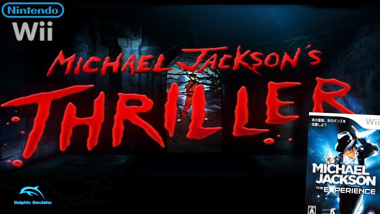 Michael Jackson The Experience (2011) Nintendo Wii Gameplay in HD (Dolphin)