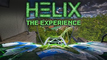 HELIX SOUNDTRACK (FULL STATION LOOP) - LISEBERG - POV, Video, Queue