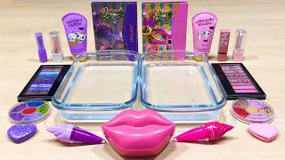 LIVE: Mixing Random Things Into Glossy Slime – Relaxing ASMR Slime Sounds #163