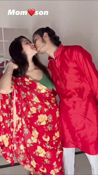 Wait for End 😂😂 Mom and Son Hot video 2025 Viral mom Rachna Instagram viral mummy #shorts