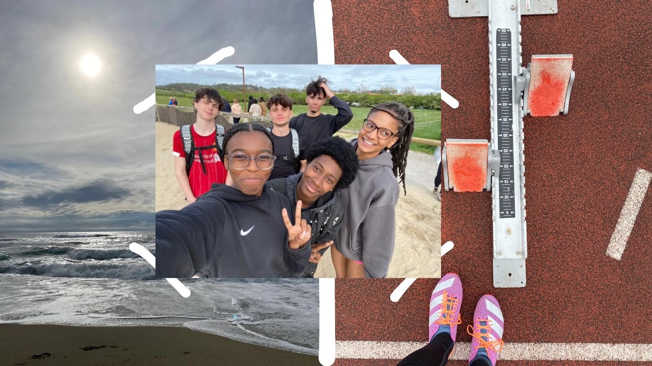 vlog stage d'athlé - part 1