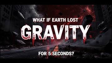 🚨 What If Earth Lost Gravity for 5 Seconds? The Terrifying Truth! 😱