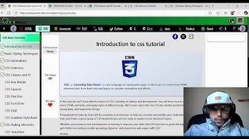 تعلم CSS من الصفر إلى الإحتراف بالدارجة المغربية | Introduction to CSS Beginner Course in Darija