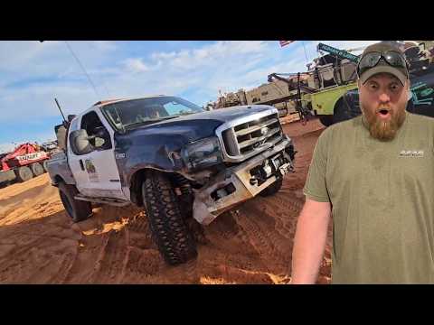 I Wrecked my Wrecker at the Wrecker Games!!!! Part 2