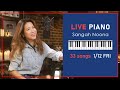 🔴LIVE Piano (Vocal) Music with Sangah Noona! 1/12