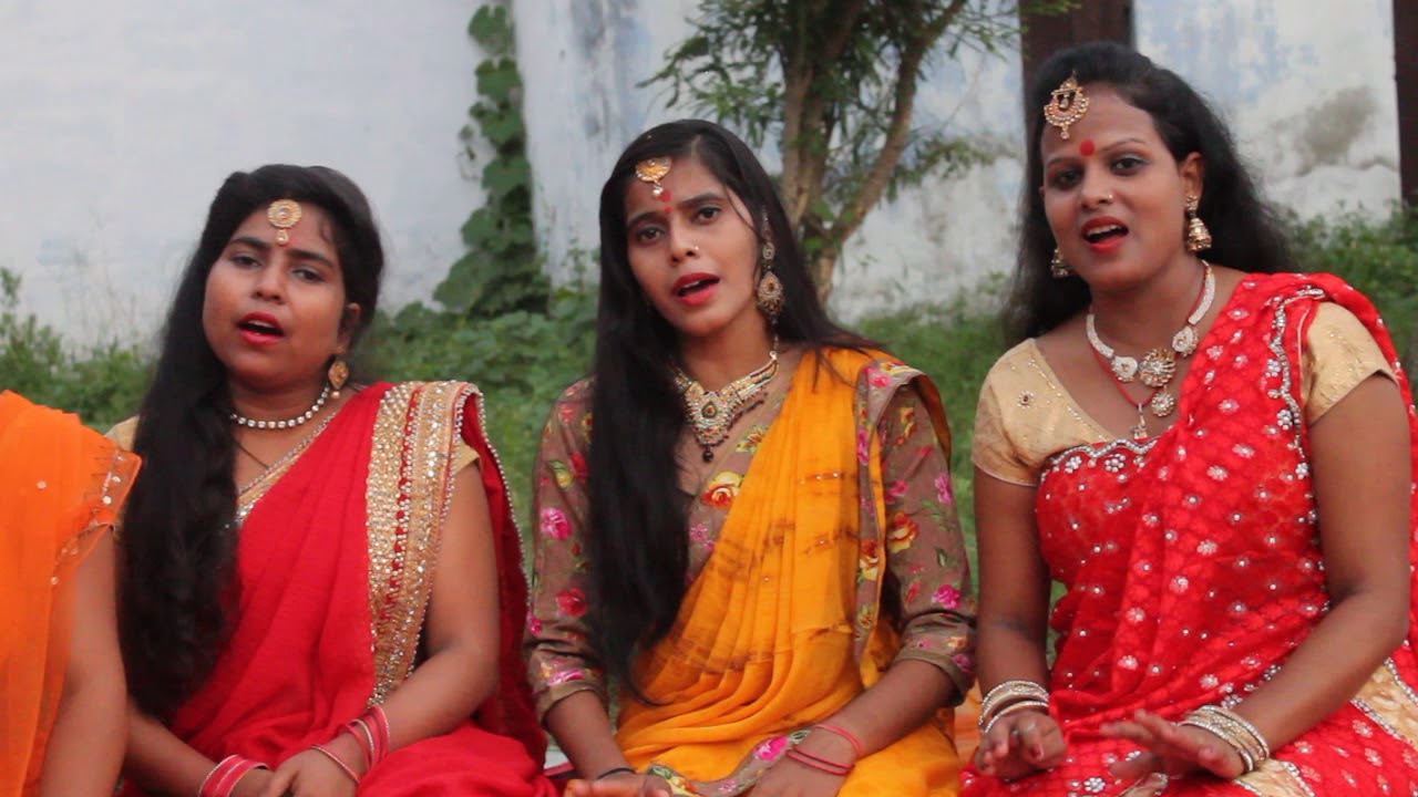 Traditional vivah geet (sahana) संकर रऊरी गलियां ए बाबा