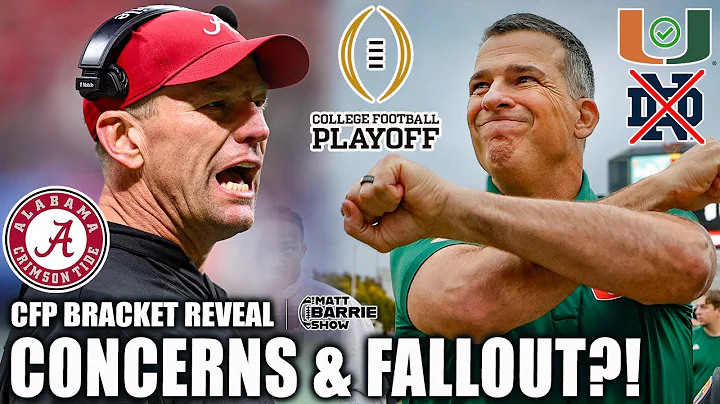 Paul Finebaum & Matt Barrie’s College Football Playoff REVEAL FULL REACTION! | The Matt Barrie Show