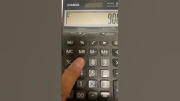 Hesap makinesinde yüzde hesabı böyle de yapılır.