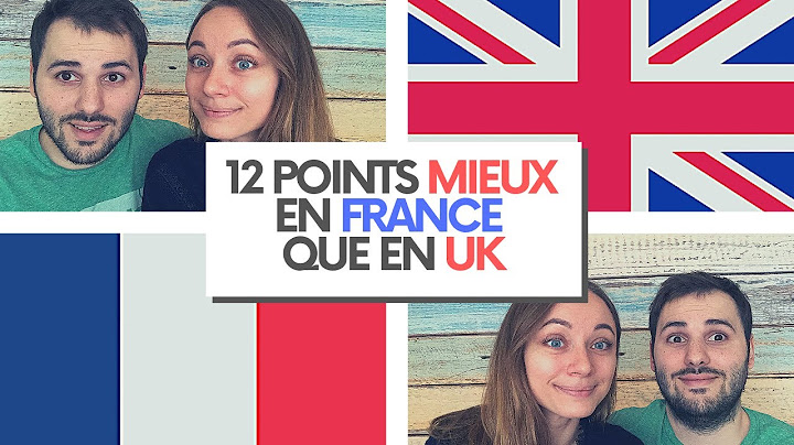 12 points MIEUX en France qu'en Angleterre 🇫🇷 / 🇬🇧