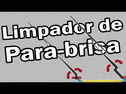 Vídeo: Em que mecanismo funciona o limpador de pára-brisa de um carro?