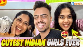 OMEGLE - I FELL IN LOVE WITH CUTEST INDIAN GIRL😍💖| FUNNIEST OMEGLE EVER | Its Kunal