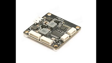 F3 Racing V2.2 6dof Flight Control AIO Integrated with OSD PDB 5V 12V BEC for FPV Racer basic guide