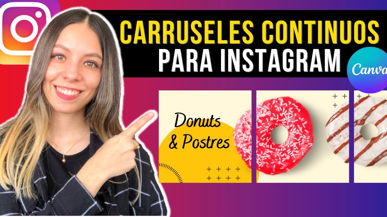 Como diseñar UN CARRUSEL para INSTAGRAM