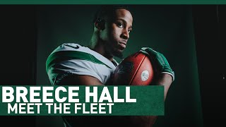 "An Outgoing Guy Who Likes To Have Fun" | Meet The Fleet: Breece Hall | The New York Jets | NFL