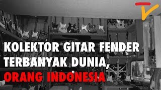 Download Lagu WOW!! KOLEKTOR GITAR FENDER ASLI TERBANYAK DI DUNIA, TERNYATA DARI INDONESIA MP3