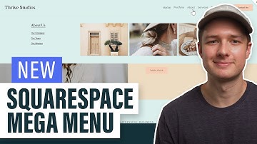 Mega Menu Plugin for Squarespace 7.1