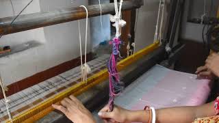 Jamdani Embroidery & it's process | Anuprerna