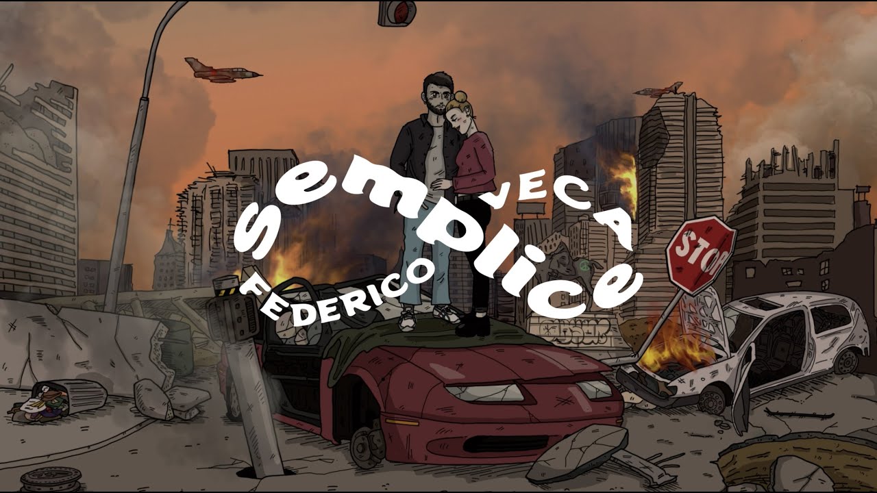 Watch FEDERICOVECA - SEMPLICE on YouTube Watch FEDERICOVECA - SEMPLICE on YouTube